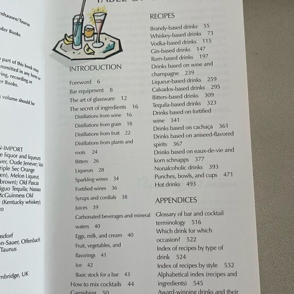 Book The Bartender’s Guide - Picture 5 of 8